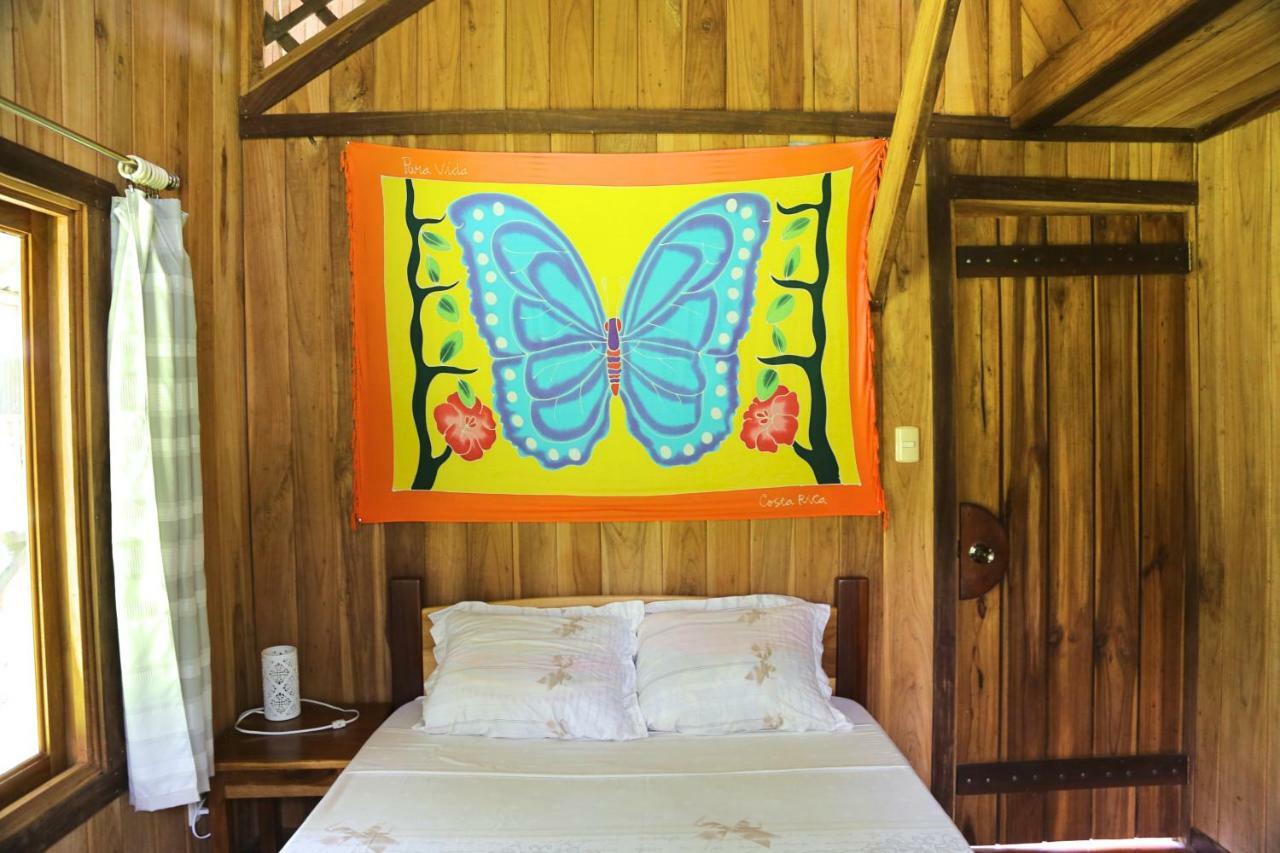 Hotel&Cabinas Nadine Cahuita Exterior foto